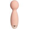 Sinful Peach Mini Wand Vibrator - Korall