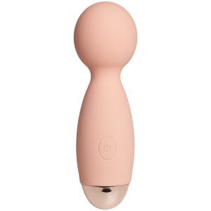 Sinful Peach Mini Wand Vibrator - Korall