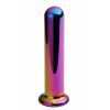 Sinful Rainbow Pillar Glasdildo 15.5 cm - Blandade färger