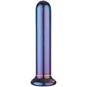 Sinful Blue Pillar Glasdildo 15,5 cm - Blå