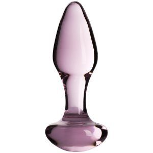 Sinful Rose Glas Analplugg - Rosa