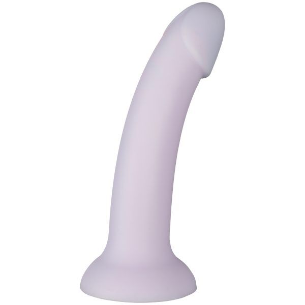 baseks Playful Purple Mix Silikondildo 18 cm - Blandade färger