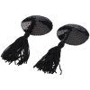 26861 baseks black round nipple covers with tassle 03 product q100