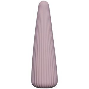 Amaysin Cute Ripples Uppladdningsbar Cone Vibrator - Lila