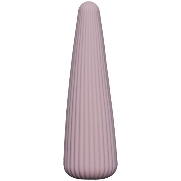 Amaysin Cute Ripples Uppladdningsbar Cone Vibrator - Lila