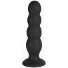 Sinful Jiggle Svart Dildo 16,5 cm - Svart