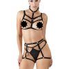 Cottelli Lingerie: Harness Set