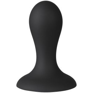 Sinful Jiggle Small Black Analplugg - Svart