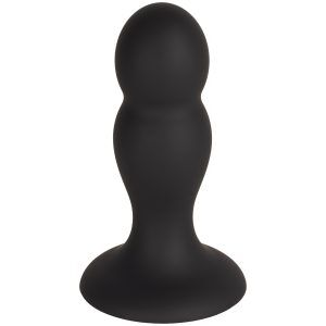 Sinful Jiggle Medium Black Analplugg - Svart