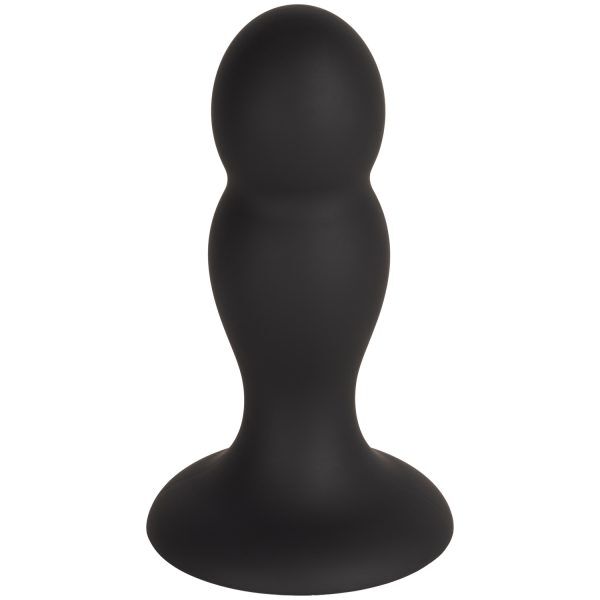 Sinful Jiggle Medium Black Analplugg - Svart