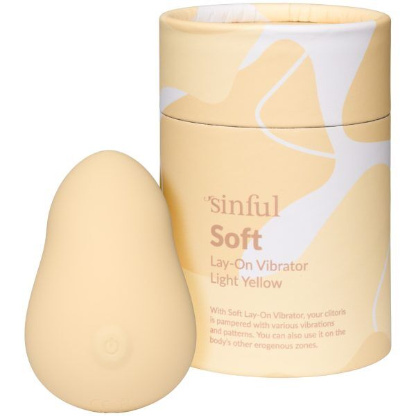 Sinful Soft Lay-On Vibrator - Gul