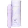 26919 sinful soft squeeze me rippled dildo vibrator light purple 01 pack product q100