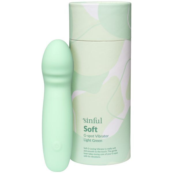 Sinful Soft G-Loving Vibrator - Grön