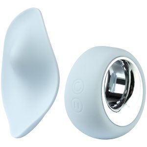 Sinful Sweet Sensations Light Fjärrkontrollerad Klitorisvibrator - Blå