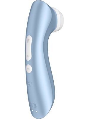 Satisfyer: Satisfyer Pro 2+, Air Pulse Stimulator + Vibration, blå