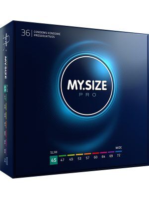 My.Size Pro: Kondomer 45mm, 36-pack