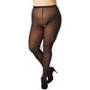 NORTIE Isop Grenlösa Strumpbyxor Pluz Size - Svart - Plus size
