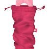 Satisfyer: Treasure Bag M, rosa