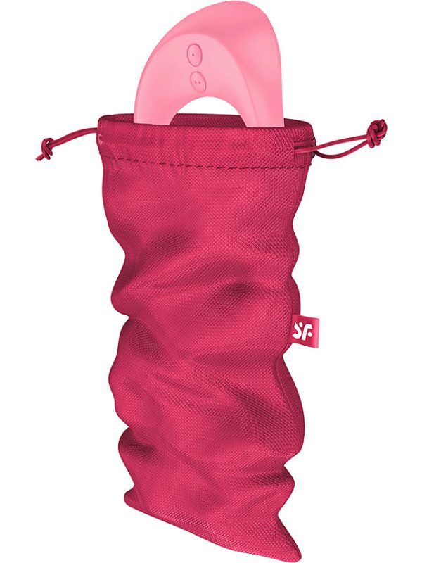 Satisfyer: Treasure Bag M, rosa
