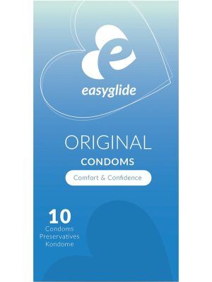 EasyGlide: Original Condoms, 10-pack