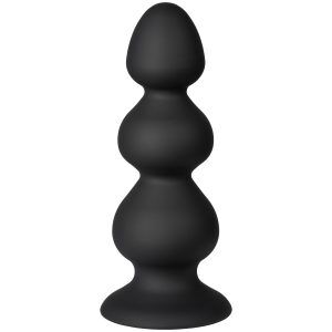 obaie Triple Jiggle Large Analplugg - Svart