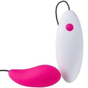 baseks G-punkt Vibratorägg - Ljusrosa