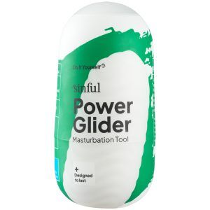 Sinful Power Glider Masturbator - Grön