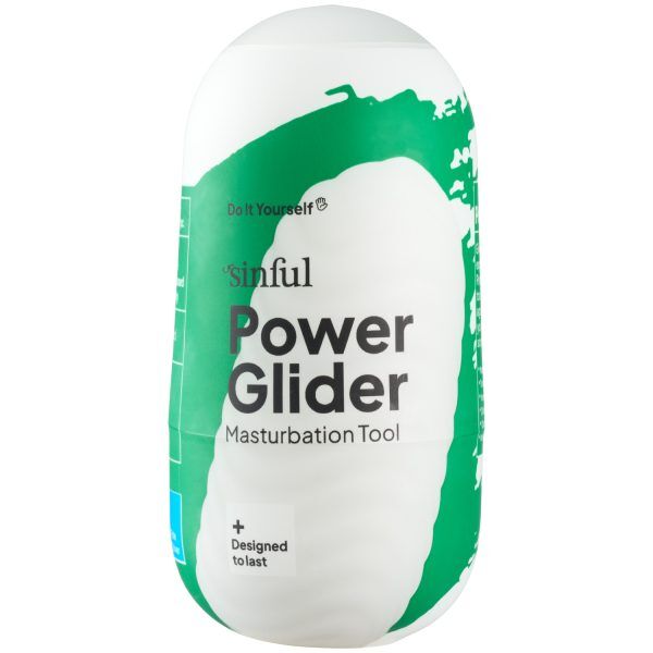 Sinful Power Glider Masturbator - Grön