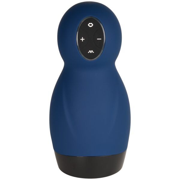 Sinful Sonic Suction Blue Masturbator - Blå