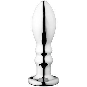 Sinful Rumble Groove Vibrerande Analplugg - Silver