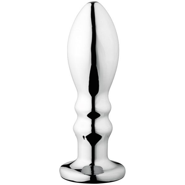 Sinful Rumble Groove Vibrerande Analplugg - Silver