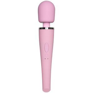 Sinful Luxy Pink Extra Kraftfull Magic Wand Vibrator - Ljusrosa