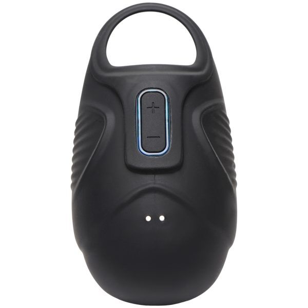 Trinity Men Vibrerande Ball Sack Massager - Svart