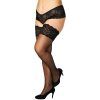 27061 nortie merian hold up stockings with wide lace hem plus size 02 model q100