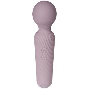Amaysin Blissy Uppladdningsbar Wand Vibrator - Ljusbrun
