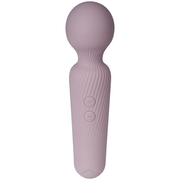 Amaysin Blissy Uppladdningsbar Wand Vibrator - Ljusbrun