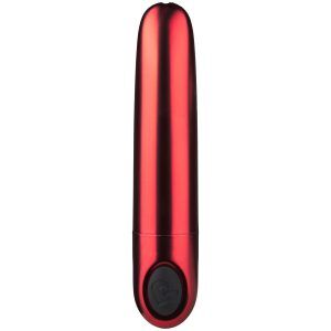 Rocks Off Truly Yours Ruby Caress Bulletvibrator - Röd