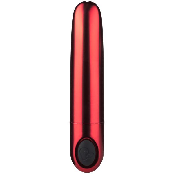 Rocks Off Truly Yours Ruby Caress Bulletvibrator - Röd
