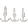 27118 baseks glitter booty beginners butt plug set 01 product q100