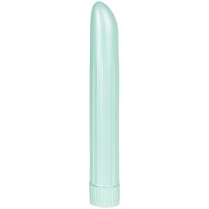 baseks Pearly Vibes Ladyfinger Multispeed Vibrator - Grön