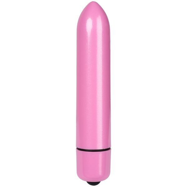baseks Pearly Vibes Bulletvibrator - Ljusrosa
