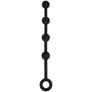 obaie Silikon Analkulor 33 cm - Svart