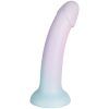 27141 baseks playful pink gradient silicone dildo 18 cm 01 product q100