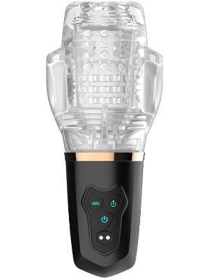 Rimba Toys: Orgastobator 03, Sucking & Vibrating Masturbator