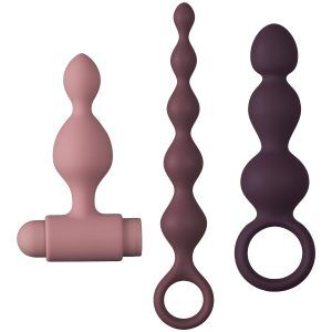 Amaysin Playful Analplugg Set - Blandade färger