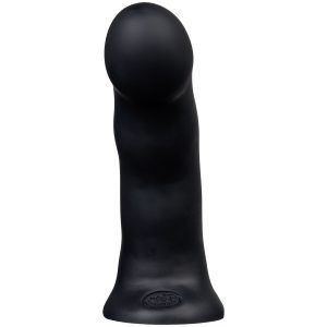 Tantus General Onyx Silikondildo 25 cm - Svart