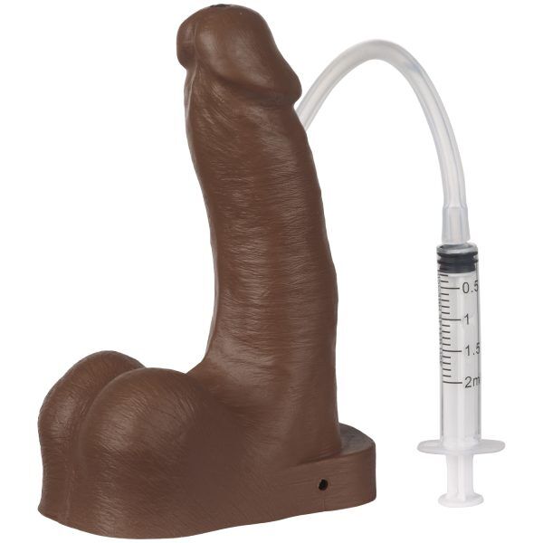 Tantus Pop n’ Play Squirting Packer - Brun