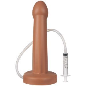 Tantus POP Squirting Dildo - Ljusbrun