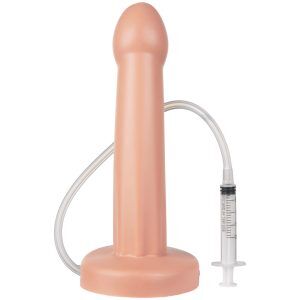 Tantus POP Squirting Dildo - Nude