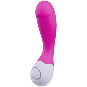 OhMiBod LoveLife Cuddle Mini G-punktvibrator - Ljusrosa